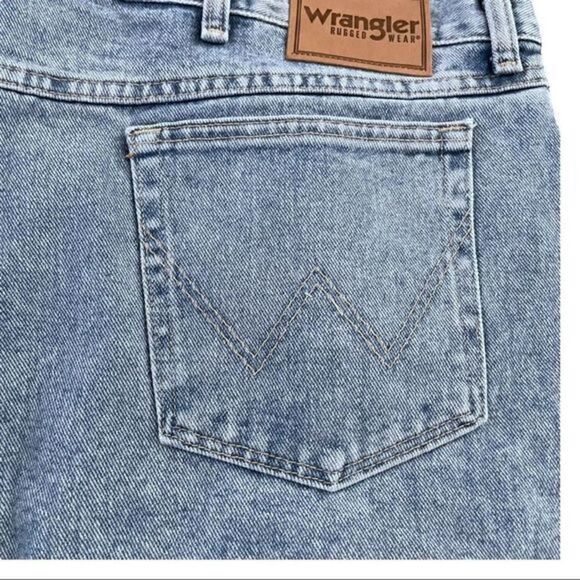 Wrangler‎ Relaxed Fit Jeans Size 46X30 Light Wash - Picture 4 of 9